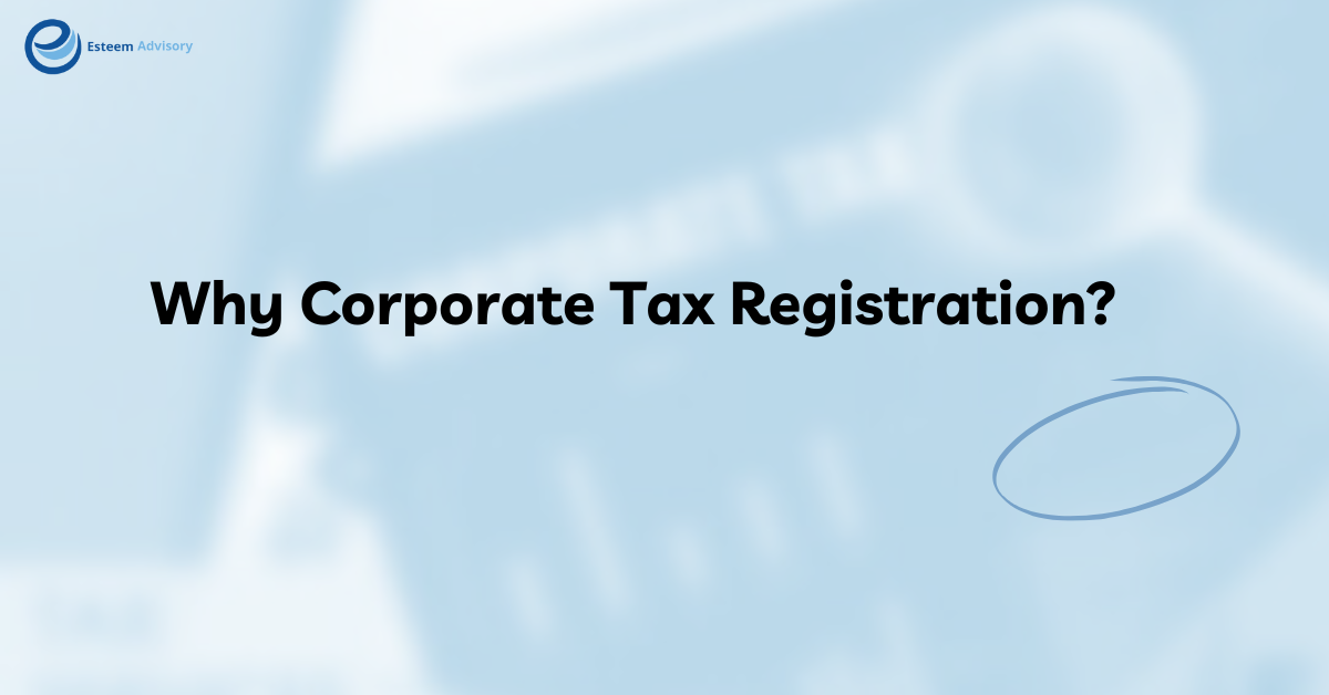 Corporate Tax Registration in UAE