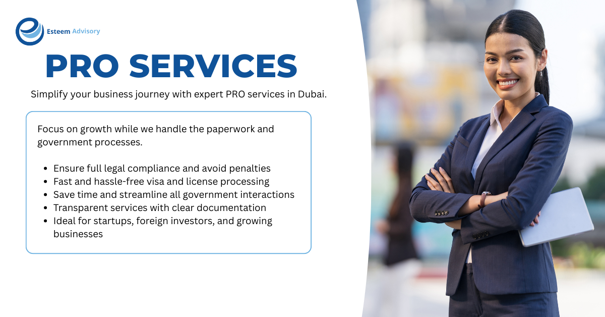 PRO services in Dubai