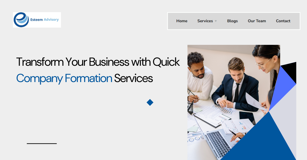 Quick Company Formation Services