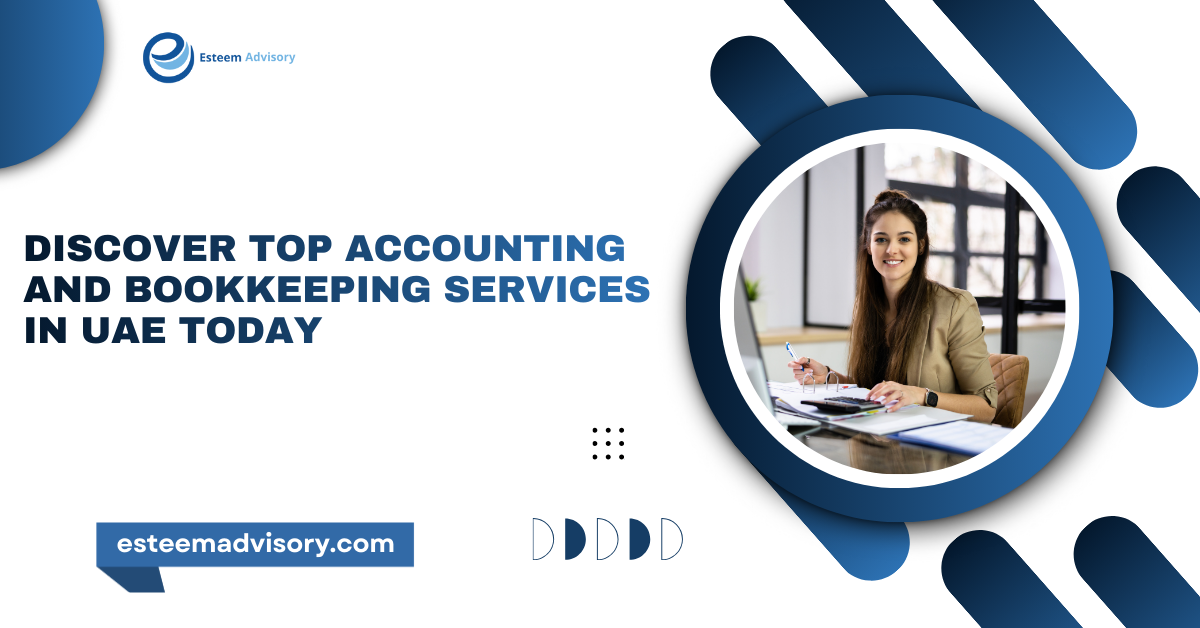 Top Accounting and Bookkeeping Services in UAE